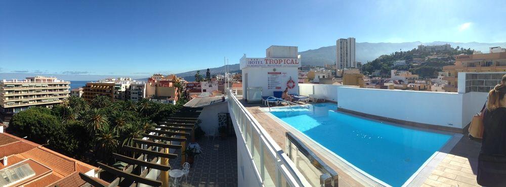 Hotel Tropical Puerto de la Cruz Kültér fotó