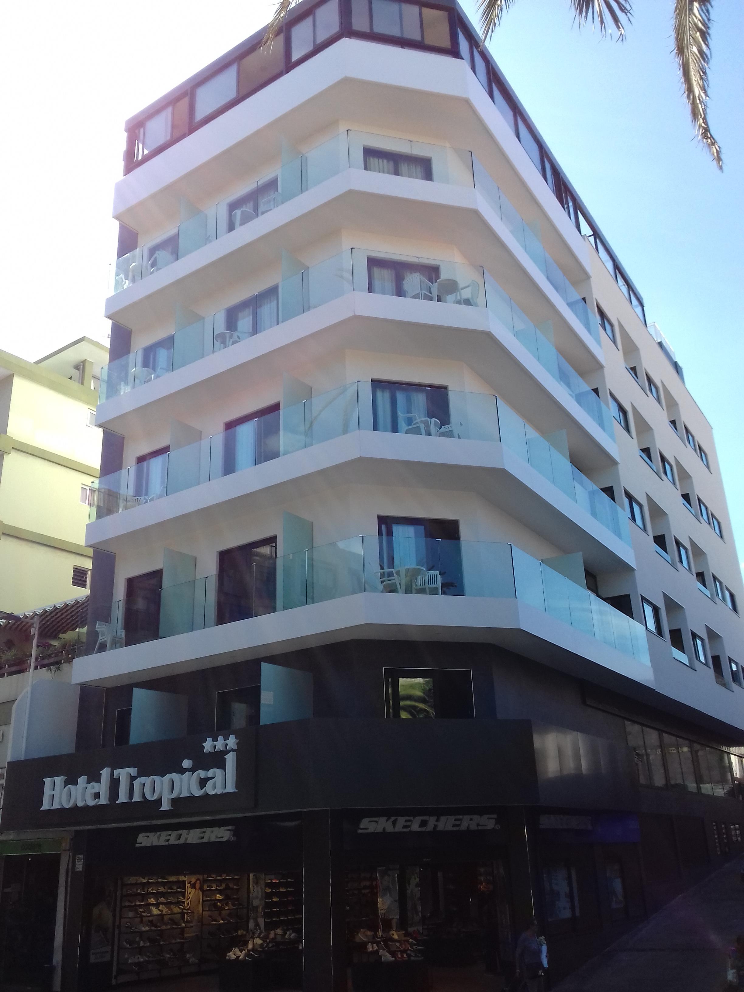 Hotel Tropical Puerto de la Cruz Kültér fotó