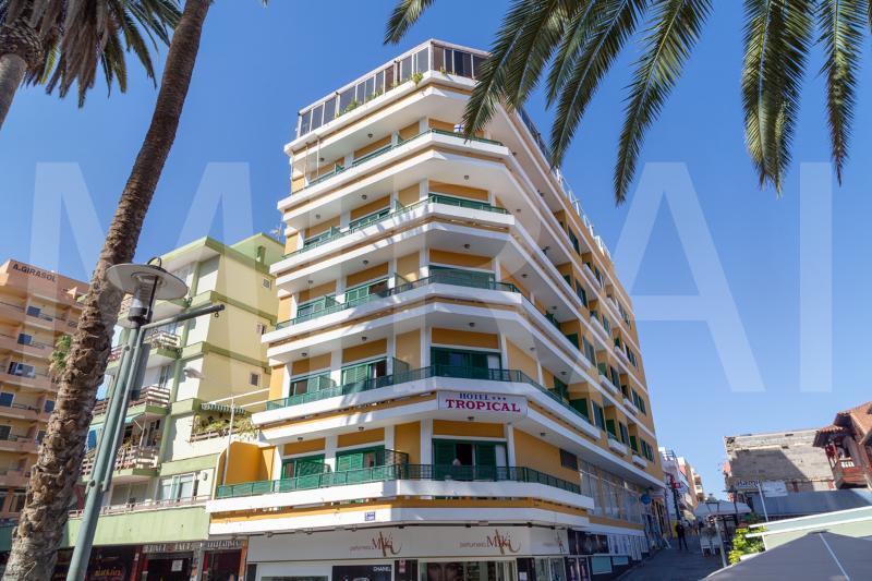 Hotel Tropical Puerto de la Cruz Kültér fotó